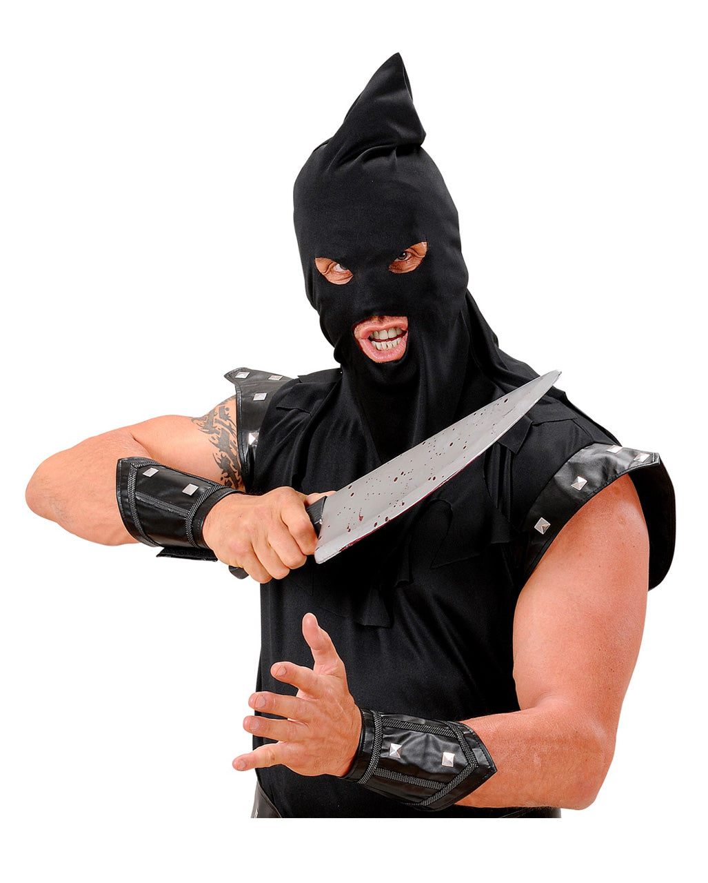 Blutiges Schlachtermesser