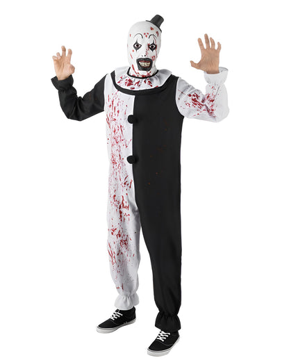 Blutiges TERRIFIER - Art The Clown Kostüm