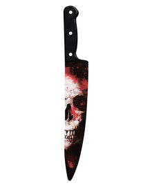 Totenschädel Chef Spielzeug Messer