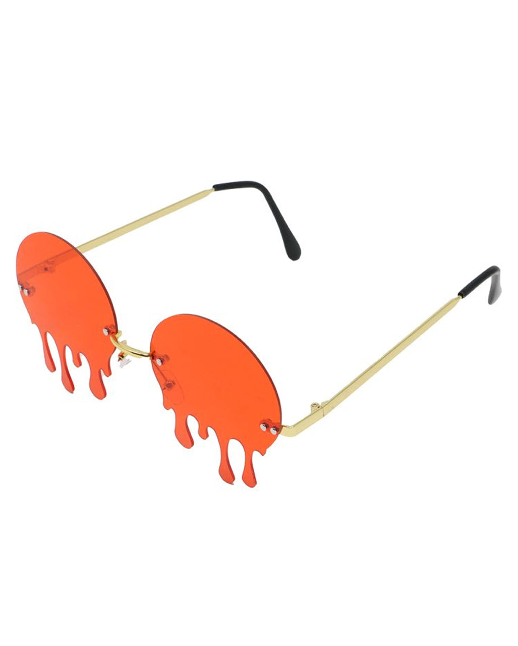 Blutstropfen Brille