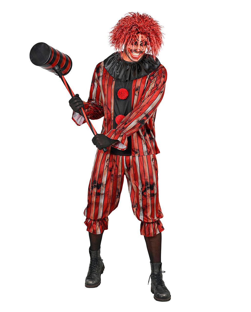 Rudy the Evil Clown Men’s Costume