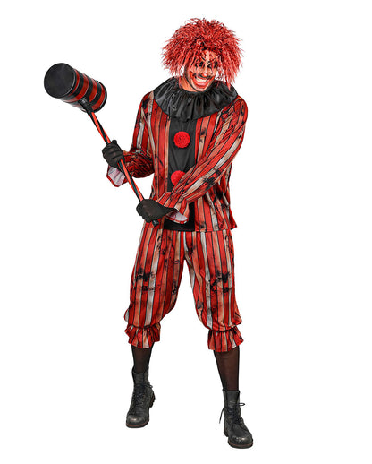 Rudy the Evil Clown Men’s Costume