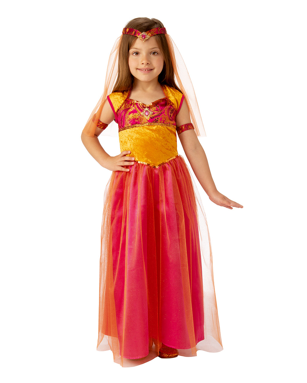 Kinder Bollywood Kostüm