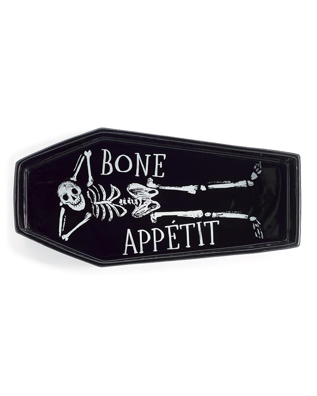 Bone Appetit Schüssel in Sargform 35cm