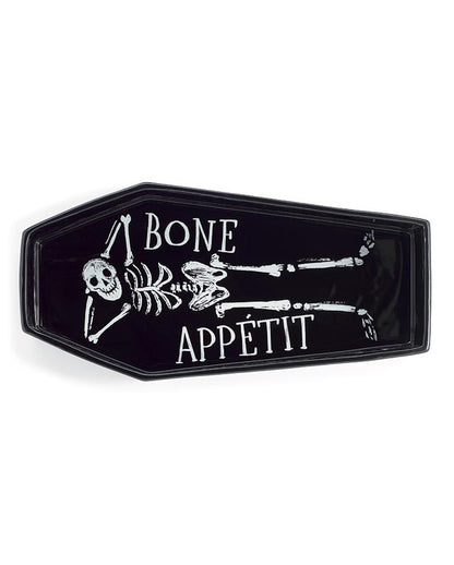 Bone Appetit Schüssel in Sargform 35cm