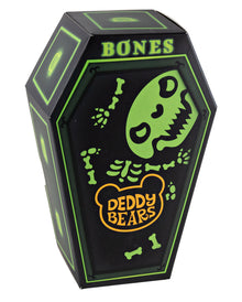 Kleiner Bones Deddy Bear im Sarg 14cm