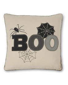 "Boo" Halloween Signature Kissen 43x43cm