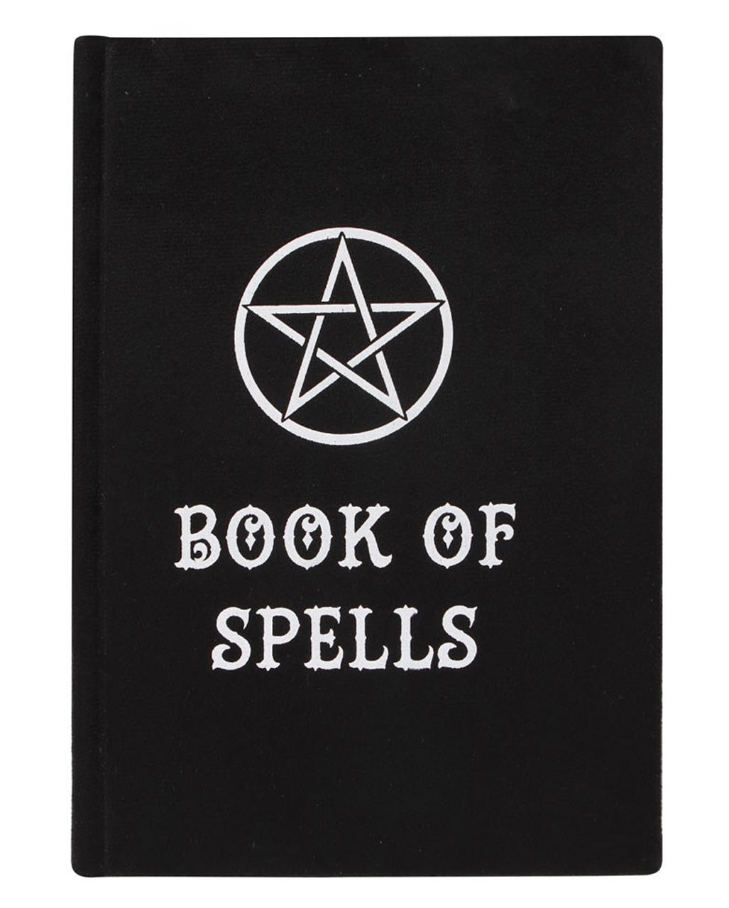 Book Of Spells Notebook A5