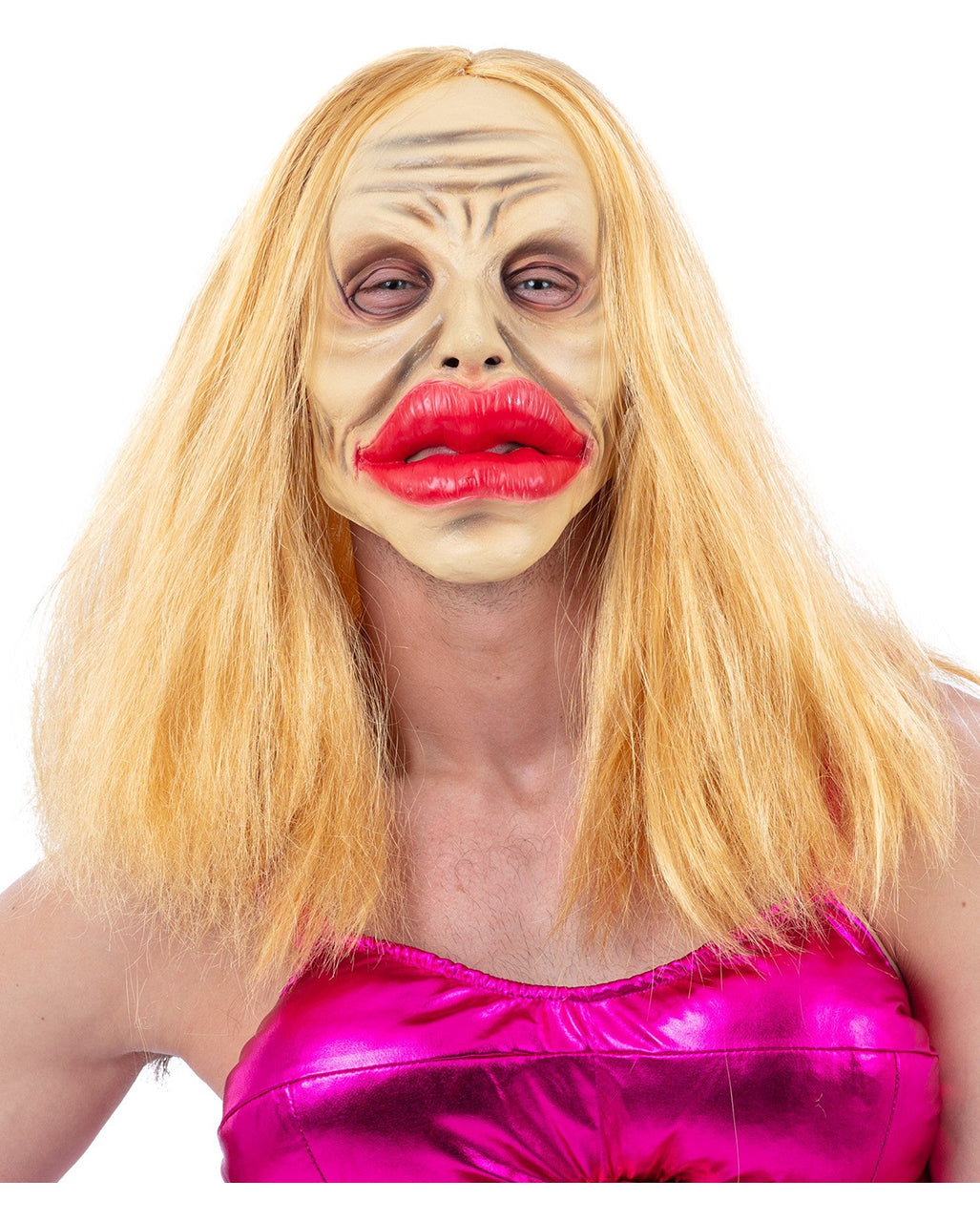 Fehlgeschlagene Operation Latex Maske