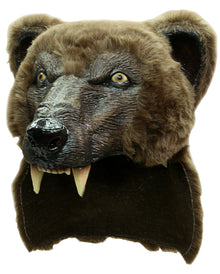 Kriegermütze mit Braunbär-Schädel