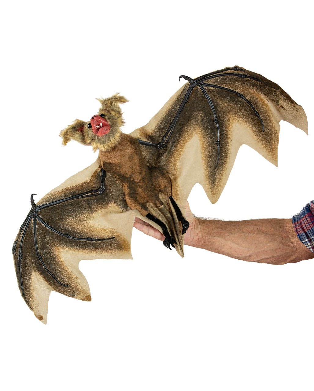 Fledermaus Hängedeko braun 76cm