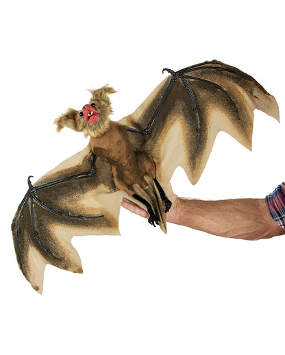 Fledermaus Hängedeko braun 76cm