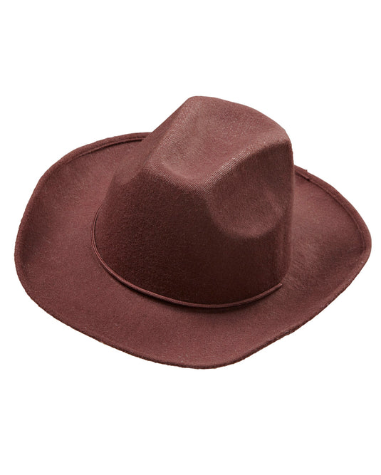 Brauner Cowboy Hut