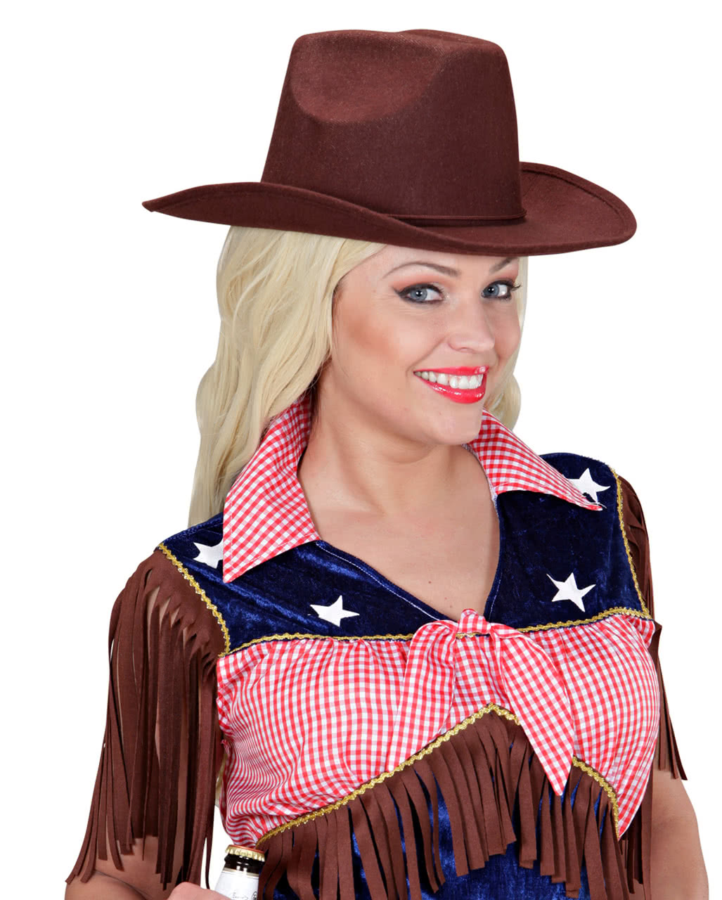 Brauner Cowboy Hut