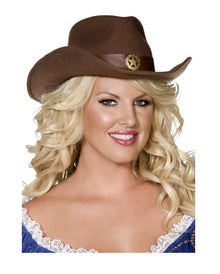 Authentischer Cowboyhut aus Filz