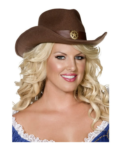 Authentischer Cowboyhut aus Filz