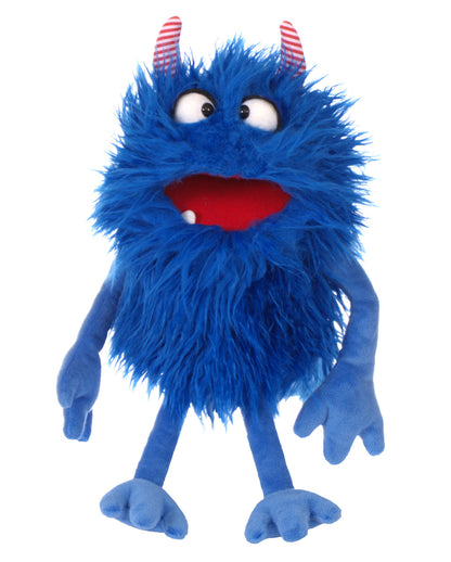 Bröselmonster Handspielpuppe