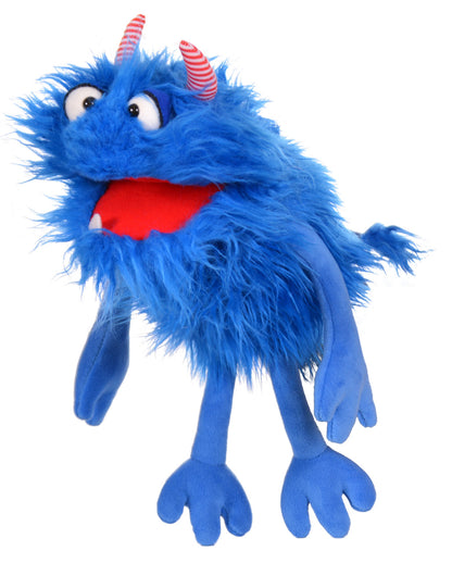 Bröselmonster Handspielpuppe
