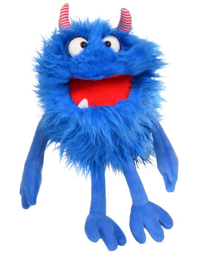 Bröselmonster Handspielpuppe