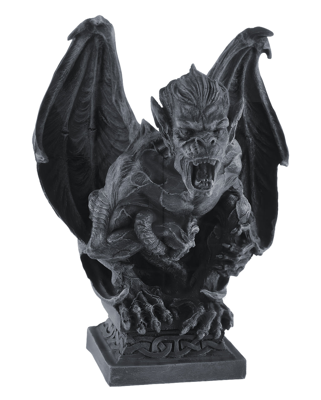 Roaring Gargoyle With Wings 18cm