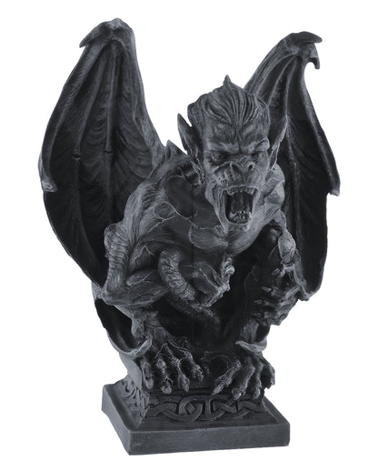 Roaring Gargoyle With Wings 18cm
