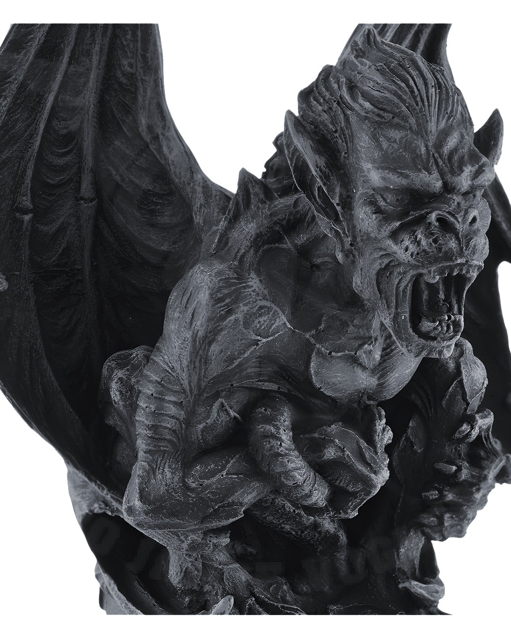 Roaring Gargoyle With Wings 18cm