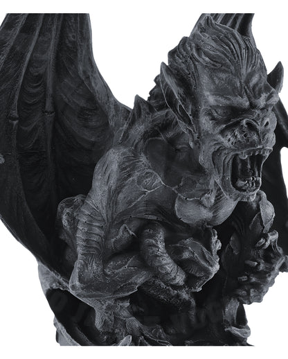 Roaring Gargoyle With Wings 18cm