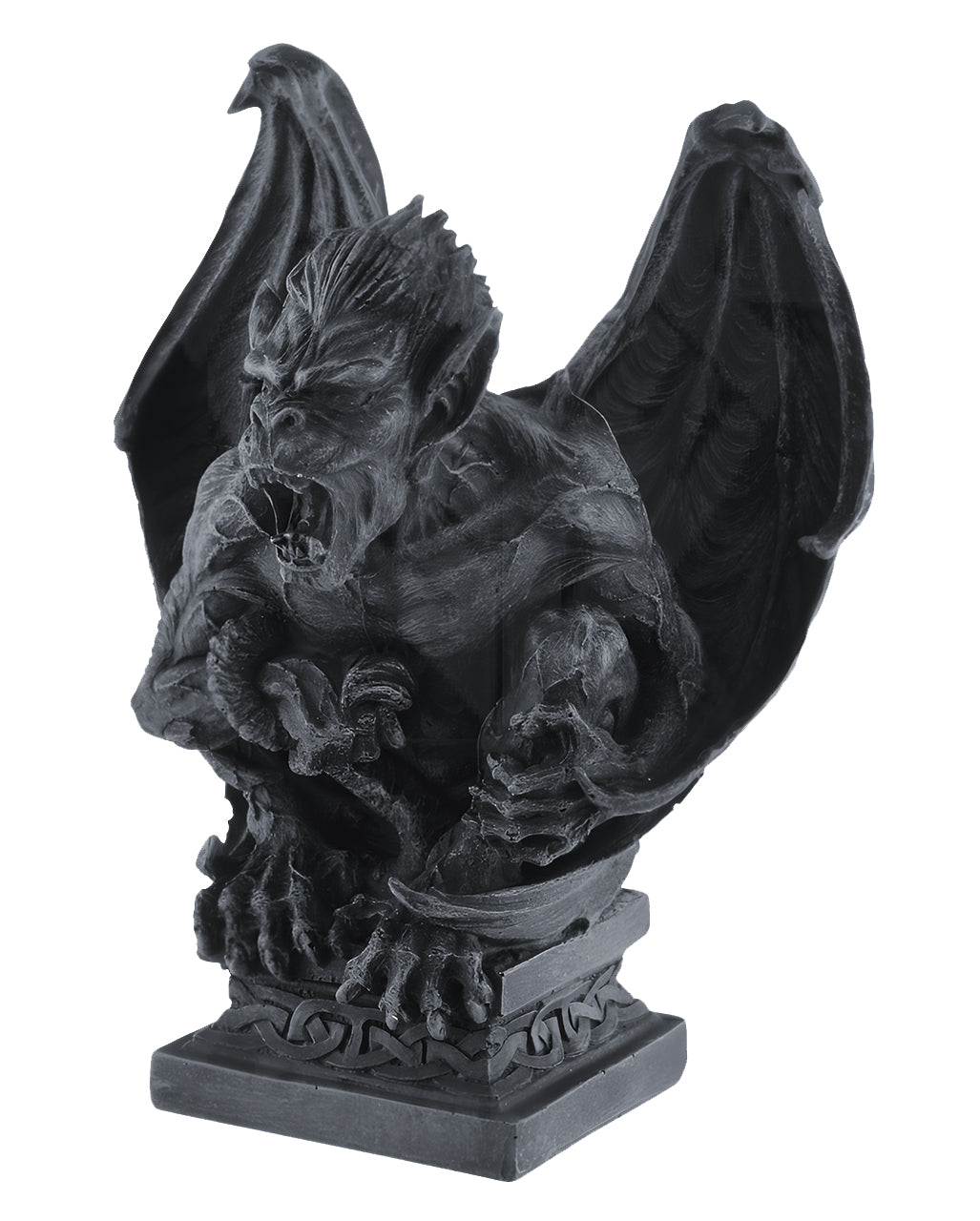 Roaring Gargoyle With Wings 18cm