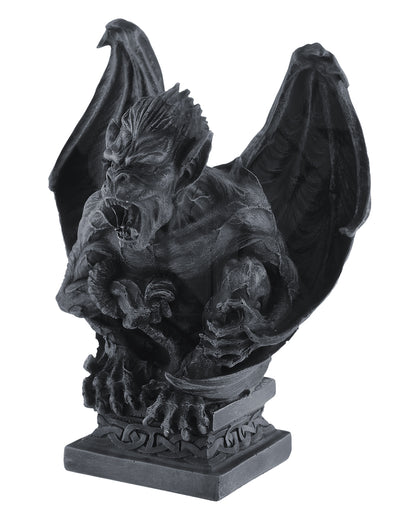 Roaring Gargoyle With Wings 18cm