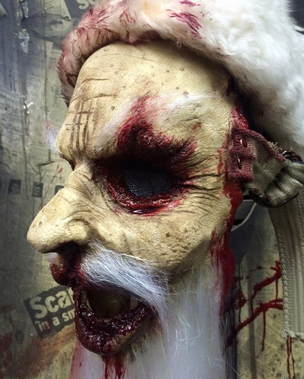 Blutige Nacht Nikolaus Maske