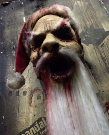 Blutige Nacht Nikolaus Maske