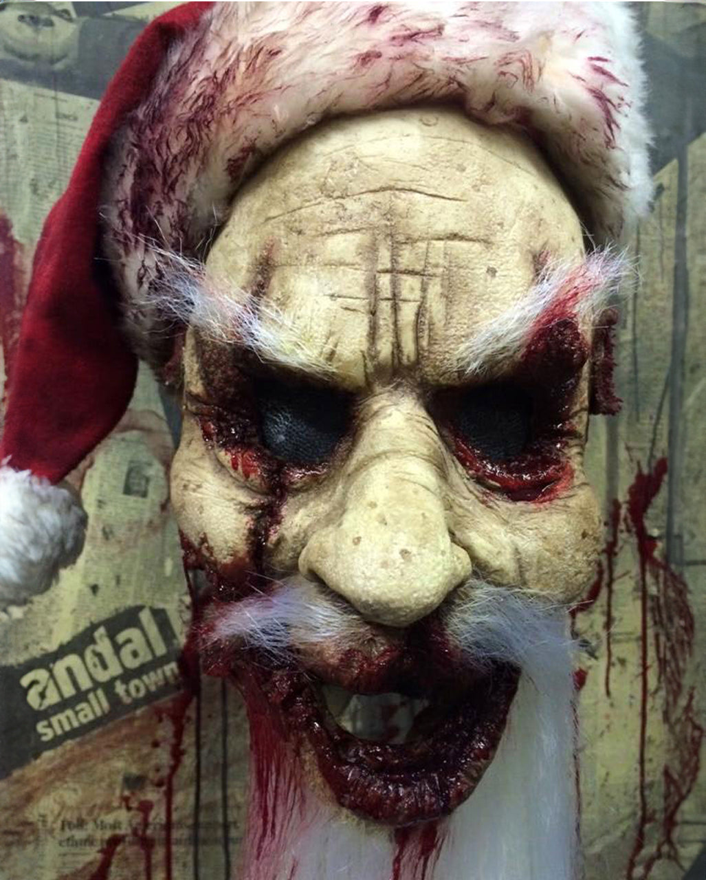 Blutige Nacht Nikolaus Maske