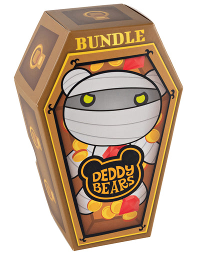 Kleiner Bundle Deddy Bear im Sarg 14cm