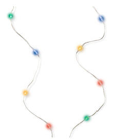 Colorful 40 Micro LED String Lighting 195cm