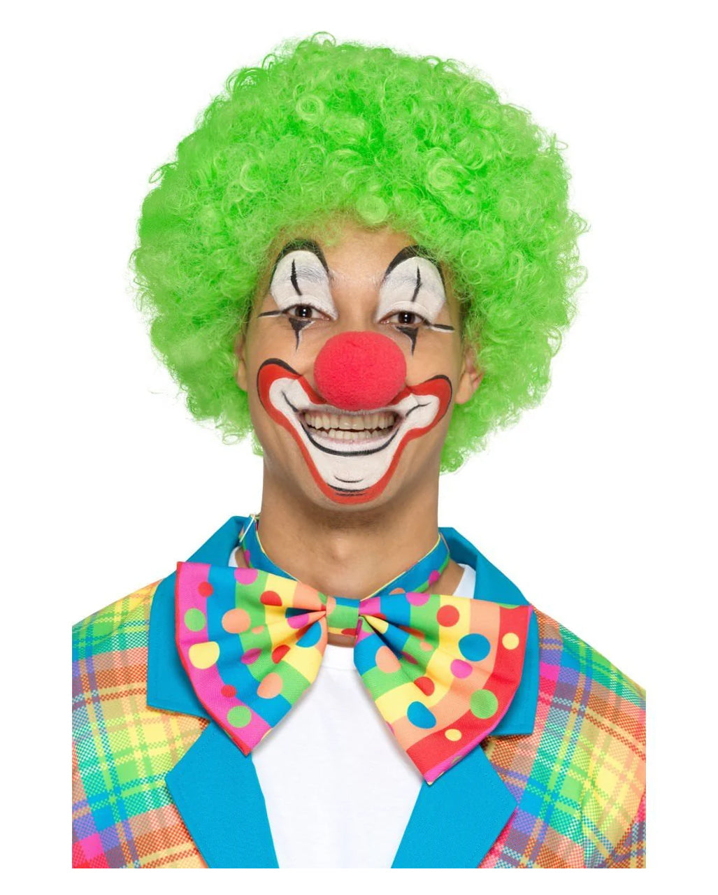 Clown Fliege bunt