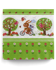 Motivservietten zu Ostern