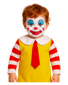 Burger Clown Baby Costume