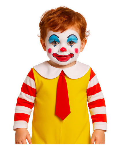 Burger Clown Kostüm für Babys