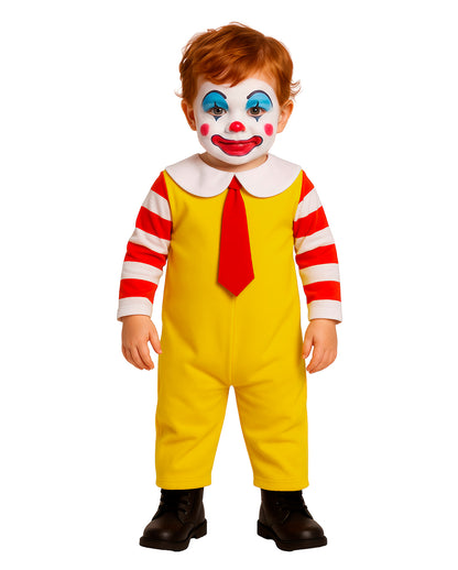 Burger Clown Kostüm für Babys