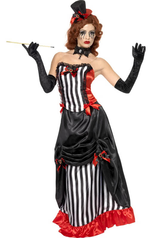 Burlesque Vampiress Kostüm