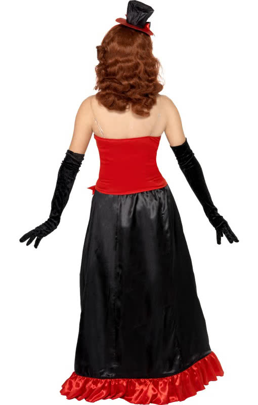 Burlesque Vampiress Kostüm