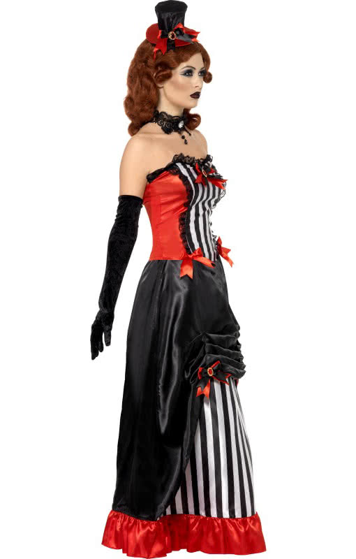 Burlesque Vampiress Kostüm