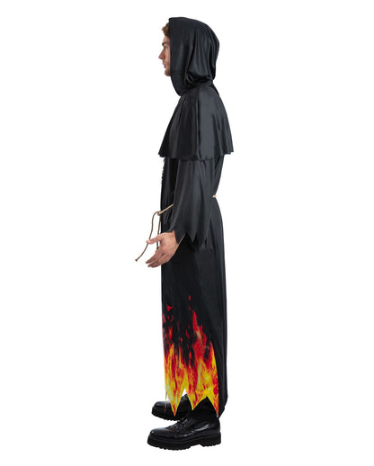 Burning Priest Men Costume
