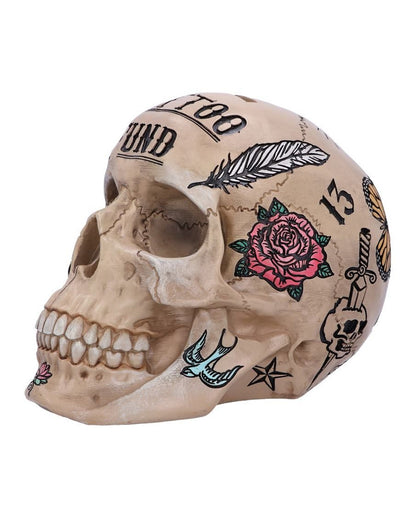 Calavera Tattoo Totenkopf Sparkasse