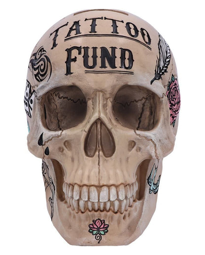 Calavera Tattoo Totenkopf Sparkasse