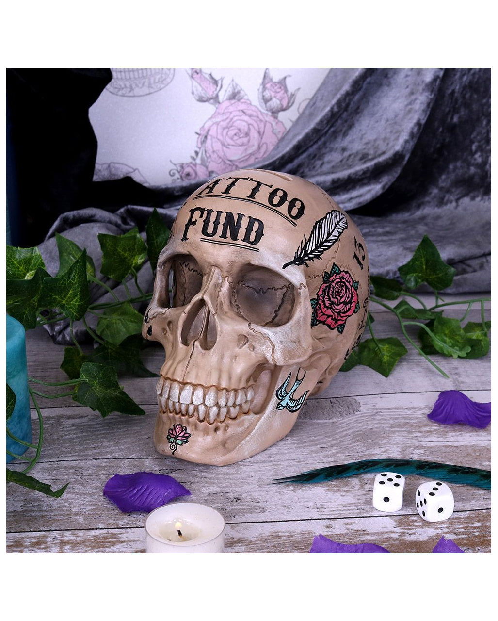Calavera Tattoo Totenkopf Sparkasse
