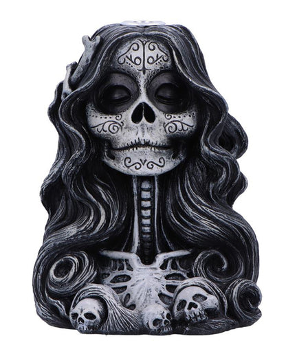 Calavera's Opfergabe Backflow Räucherkegelhalter 16cm