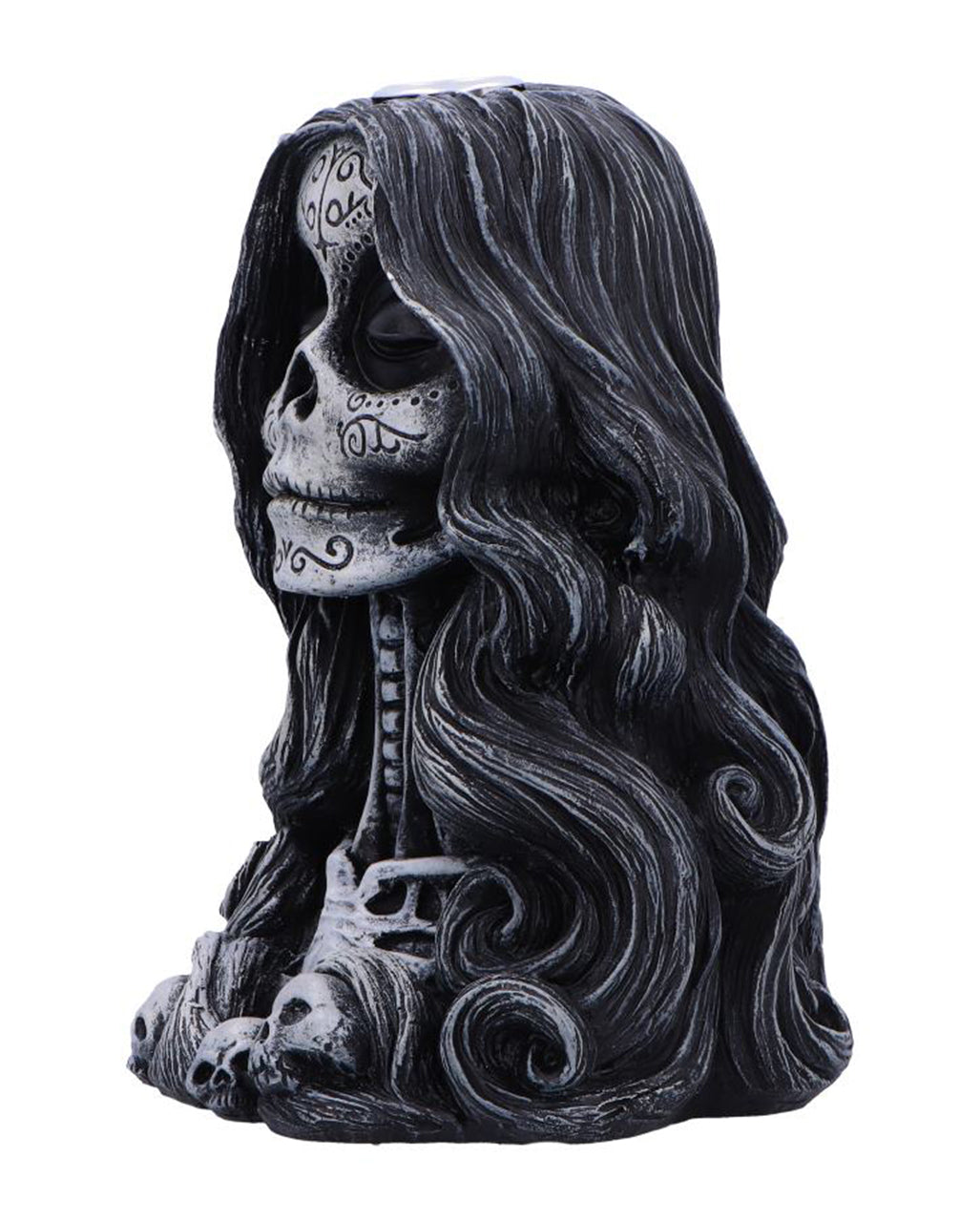 Calavera's Opfergabe Backflow Räucherkegelhalter 16cm