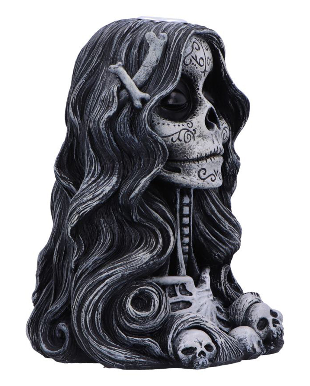 Calavera's Opfergabe Backflow Räucherkegelhalter 16cm