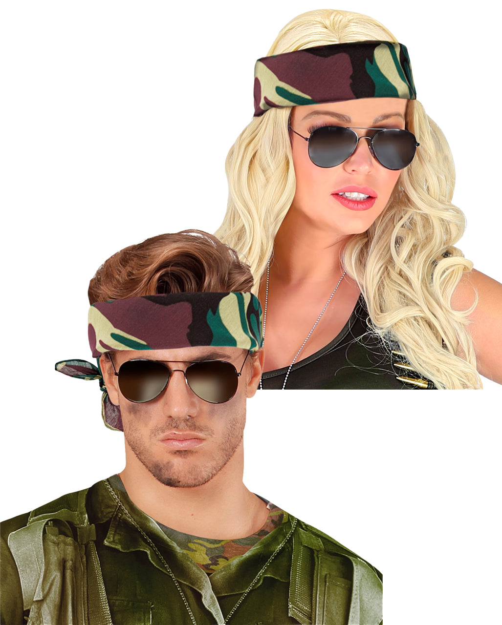 Camouflage Kopftuch